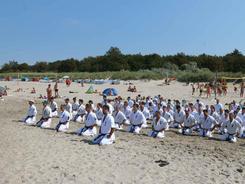 26. Kyokushin Karate Sommertrainingslager der DKO